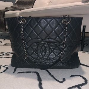 Authentic Vintage Chanel Tote